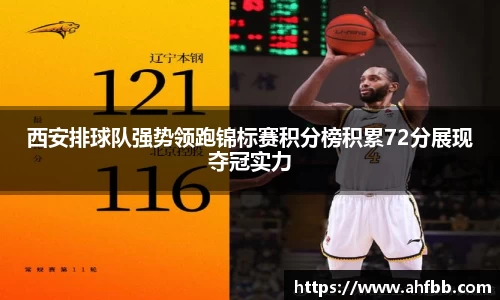 西安排球队强势领跑锦标赛积分榜积累72分展现夺冠实力